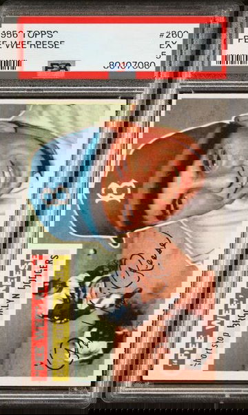 1956 Topps Pee Wee Reese #260 PSA 5 [BL-1.23]