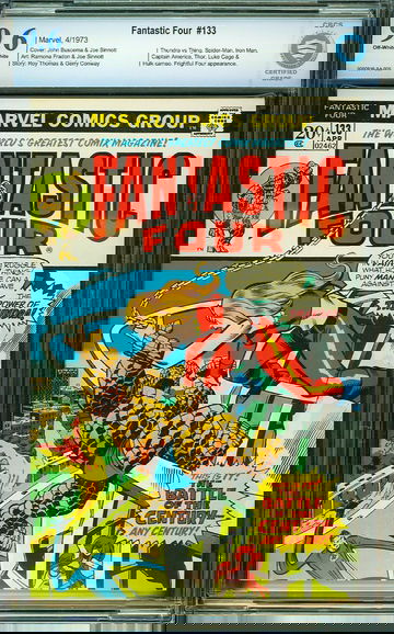 FANTASTIC FOUR #133, CBCS 9.6 NM+