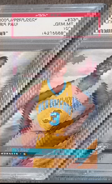 2005-06 Upper Deck Chris Paul Rookie RC PSA 10 GEM MINT (Shipping from Australia)