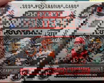 2020 Panini Contenders Football FOTL Hobby Box  