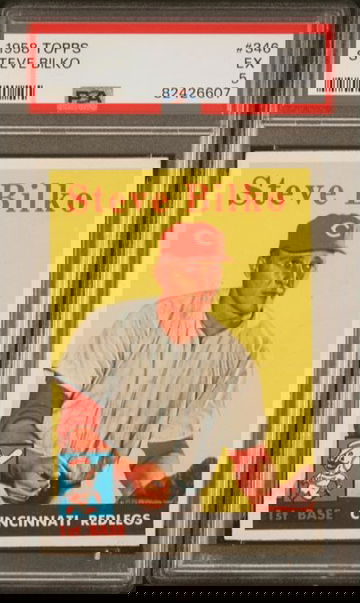 1958 Topps Steve Bilko #346 PSA 5 [BL-3.4]