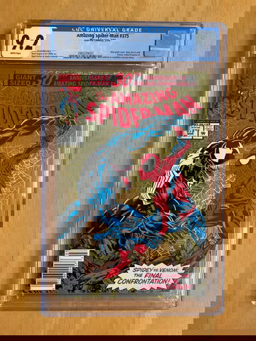 Amazing Spider-Man #375 Newsstand CGC 9.2 White Pages