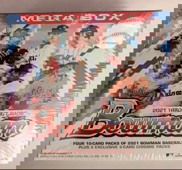 2021 Bowman Mega Box