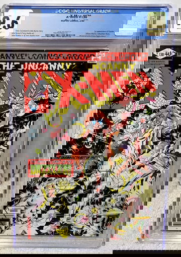 X-Men #130 (1980) CGC 9.6 - 1st Appearance of Dazzler Marvel Comics Key