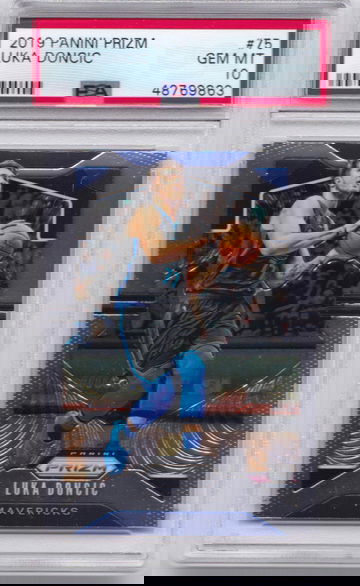 Luka Doncic 2019 Prizm PSA 10