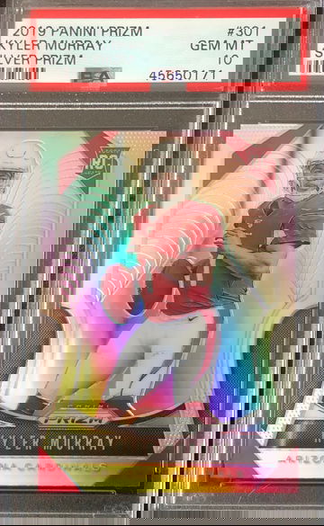 Kyler Murray 2019 Panini Prizm Silver PSA 10