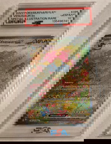 2023 Pokemon Mew VENESAUR ex SIR #198 PSA 10