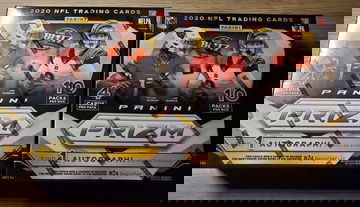 2020 Prizm Football Mega Box (2 boxes)