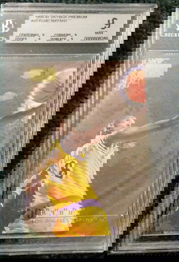 Kobe Bryant skybox premium bgs mint 9 rookie