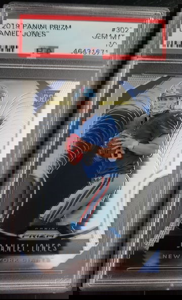 2019 Prizm Daniel Jones