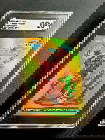 2021 Kyler Murray Panini Donruss Optic Downtown Gold Prizm 3/10 SGC 10 GEM #DT-28 SP DOWNTOWN!