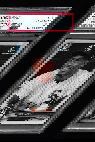 2018 Bowman Luis Roberts Chrome Prospects