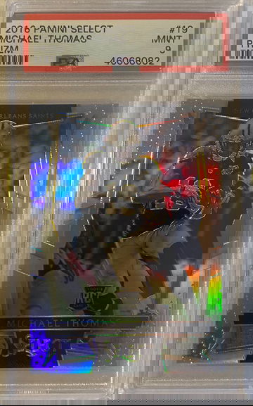 2016 Panini Select Michael Thomas Silver PSA 9 #19 Saints 