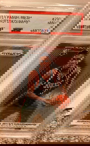 2013 prizm Giannis Antetokounmpo psa 9