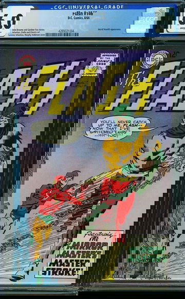 FLASH #146, CGC 6.0 FN