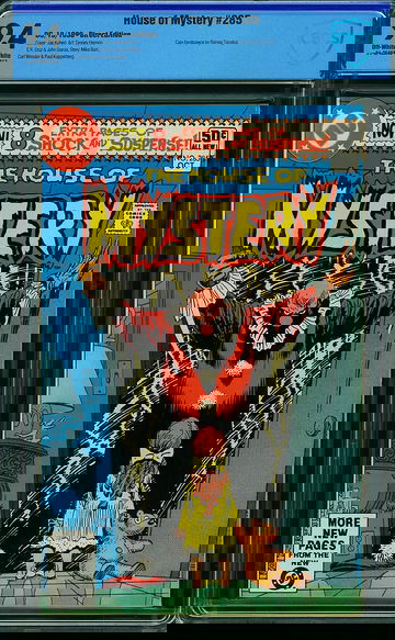 HOUSE OF MYSTERY #285, CBCS 9.4 NM