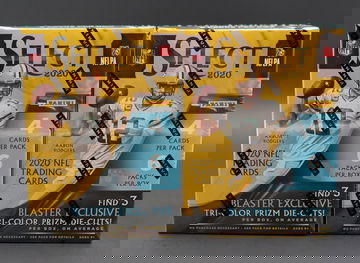 (2) 2020 Select Football Blaster Boxes