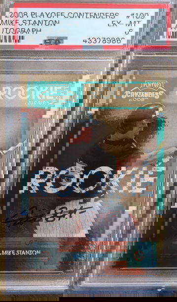 Stanton contenders psa 6