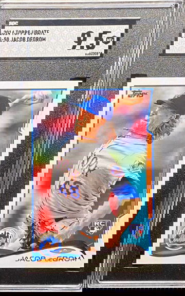 2014 Topps Update Jacob Degrom Rookie SGC 8.5