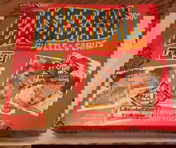 1983 DONRUSS MLB BASEBALL WAX BOX BBCE AUTHENTICATED Sealed GWYNN, BOGGS RC 36 Packs