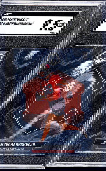 2024 Panini Mosaic Marvin Harrison Jr. #304 RC SGC 9.5