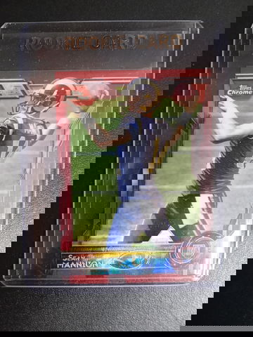 2015 Topps Chrome Mini RC 5/5 #182 Sean Mannion