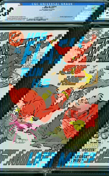 FLASH #331, CGC 9.8 NM/MT