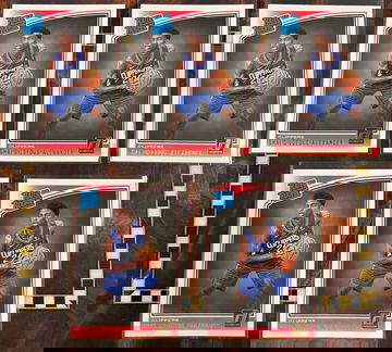 2018 DONRUSS SHAI GILGEOUS ALEXANDER #162 RATED ROOKIE Lot of 5