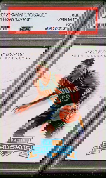2012 Panini Crusade Anthony Davis #88 PSA 10 [BK-2A.30]