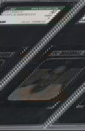 1950 Drake's #29 Ray Scarborough SGC 50 VG/EX