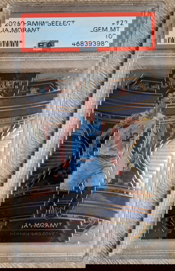 Ja Morant 2019 Select #72 PSA 10