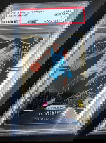 Ja Morant 2019 Prizm #249