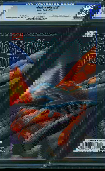 FANTASTIC FOUR #524, CGC 9.8 NM/MT