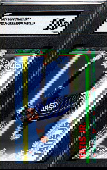 2019 Topps Holiday Fernando Tatis Jr. #HW126  SGC 10