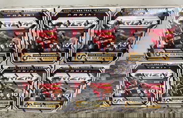 2020 Prizm Basketball Mega Box 6 Count LOT