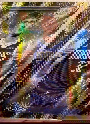 2025-26 Topps Chrome Cooper Flagg Radiating Rookie RC Case Hit Mavericks SSP