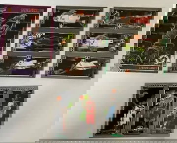 2019-20 Paninj Hoops Purple Disco Prizm #87 3 2004 Topps MJ