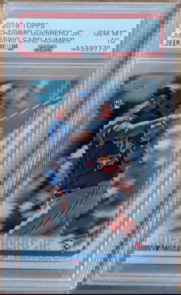 2019 Topps Series 2 Vladimir Guerrero Jr. NNO PSA 10