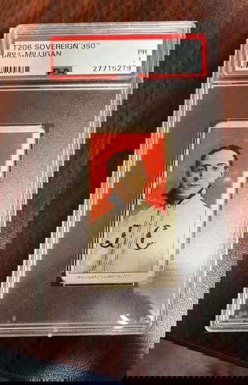 T206 Milligan Sovereign 350 PSA 1 