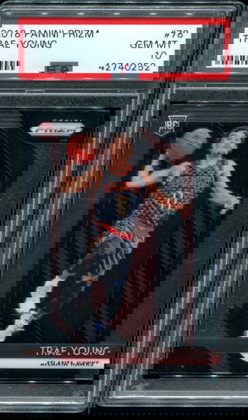 Trae Young 2018-19 Prizm #78 PSA 10