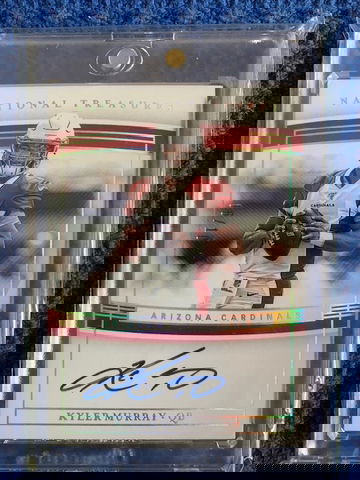  KYLER MURRAY RC Auto SP 6/10 Holo Silver! 2019 National Treasures