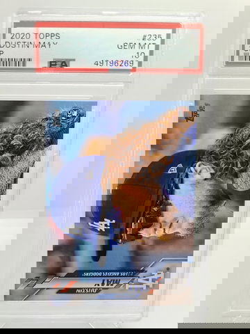 2020 Topps Dustin May SP