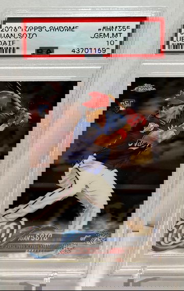 2018 Topps Chrome Juan Soto