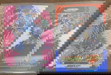 Robbie Ray 2022 Red White&Blue Prizm 22' Mosaic Pink Prizm