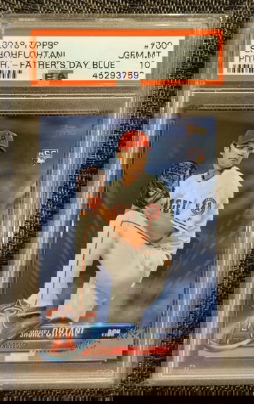 2018 Topps S2 700 BLUE /50 Shohei Ohtani PSA 10