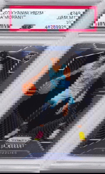 Ja Morant 2019 Prizm PSA 10