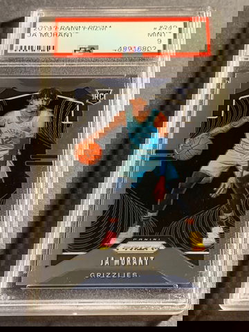 Ja Morant 2019-20 Panini Prizm RC PSA 9