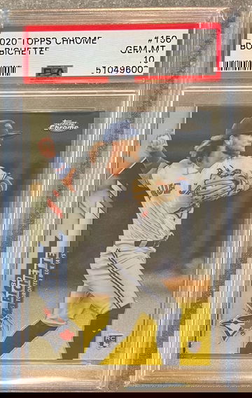 Bo Bichette 2020 Topps Chrome PSA10