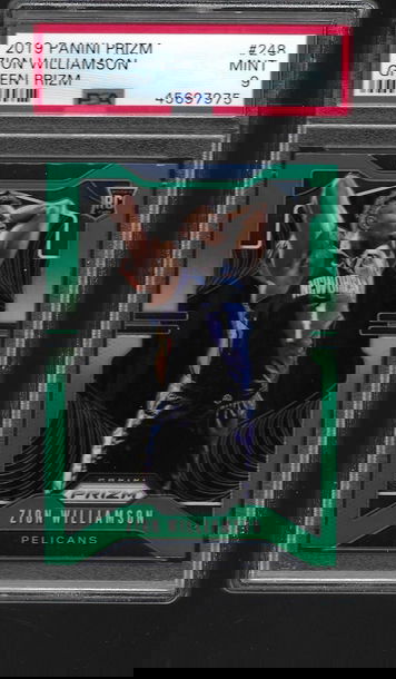 2019 Panini Prizm Zion Williamson