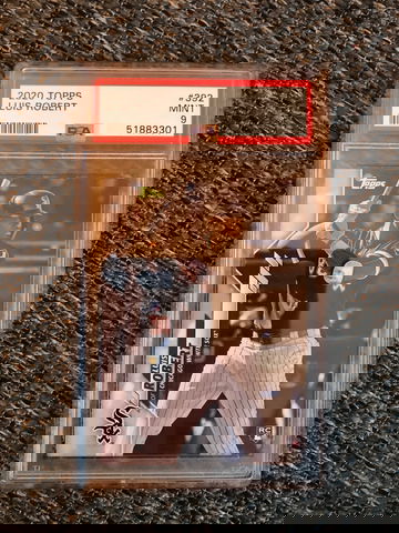 2020 Topps Luis Robert #392 PSA 9